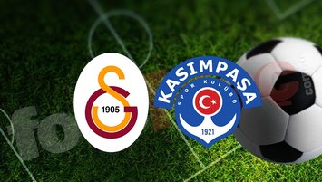 Galatasaray - Kasımpaşa maçı ne zaman saat kaçta ve hangi kanalda?