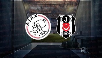 Ajax - Beşiktaş maçı hangi kanalda?