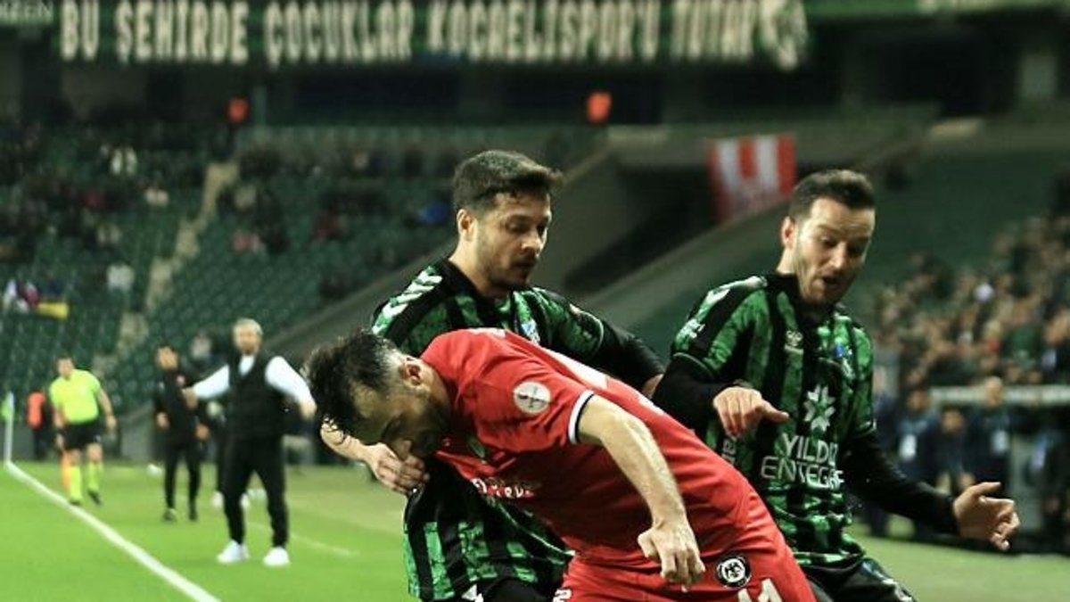 Kocaelispor 2-0 Çorum FK (MAÇ SONUCU ÖZET)