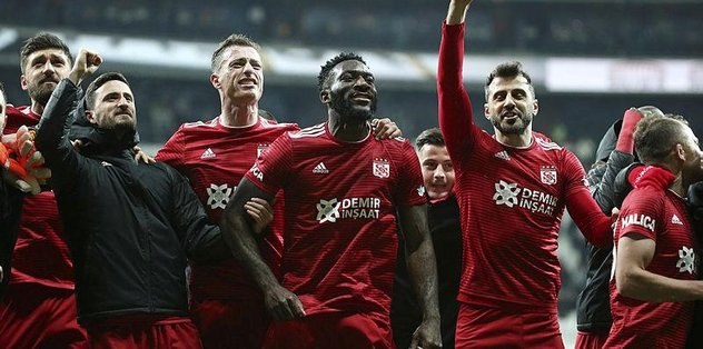 Beşiktaş 1-2 Sivasspor | MAÇ SONUCU