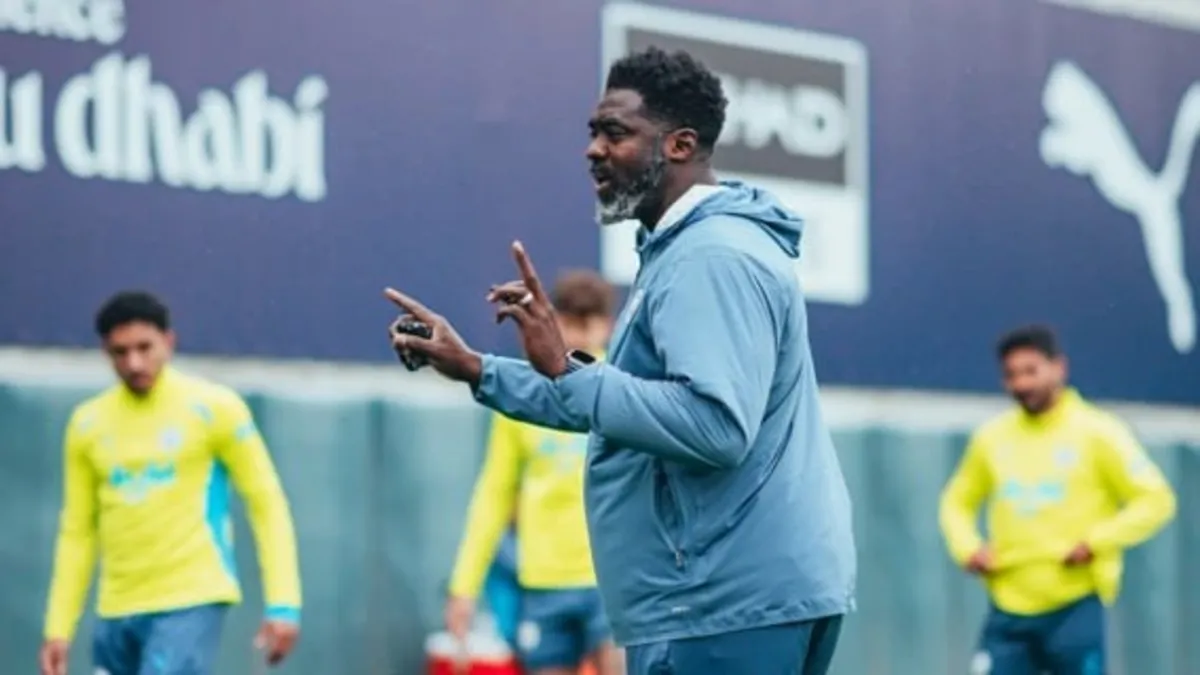 Guardiola'nın yardımcılarından Toure, Trabzonspor'un yıldızı Oulai'yi Aspor'da yorumladı