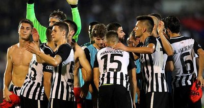 Partizan 3 puanı 3 golle aldı