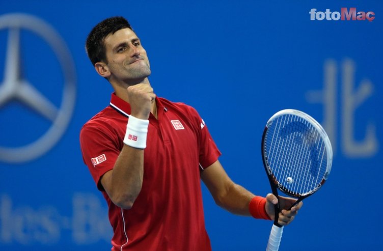 SPOR HABERLERİ - Novak Djokovic herkesi şaşırttı! Rafael Nadal...
