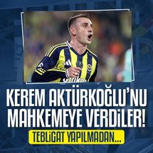 Kerem Aktürkoğlu'nu şoke eden dava!