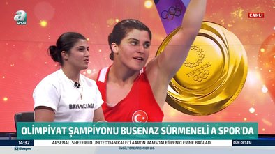Busenaz Sürmeneli A Spor'a konuştu!