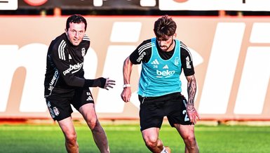 Beşiktaş'ın Samsunspor mesaisi başladı