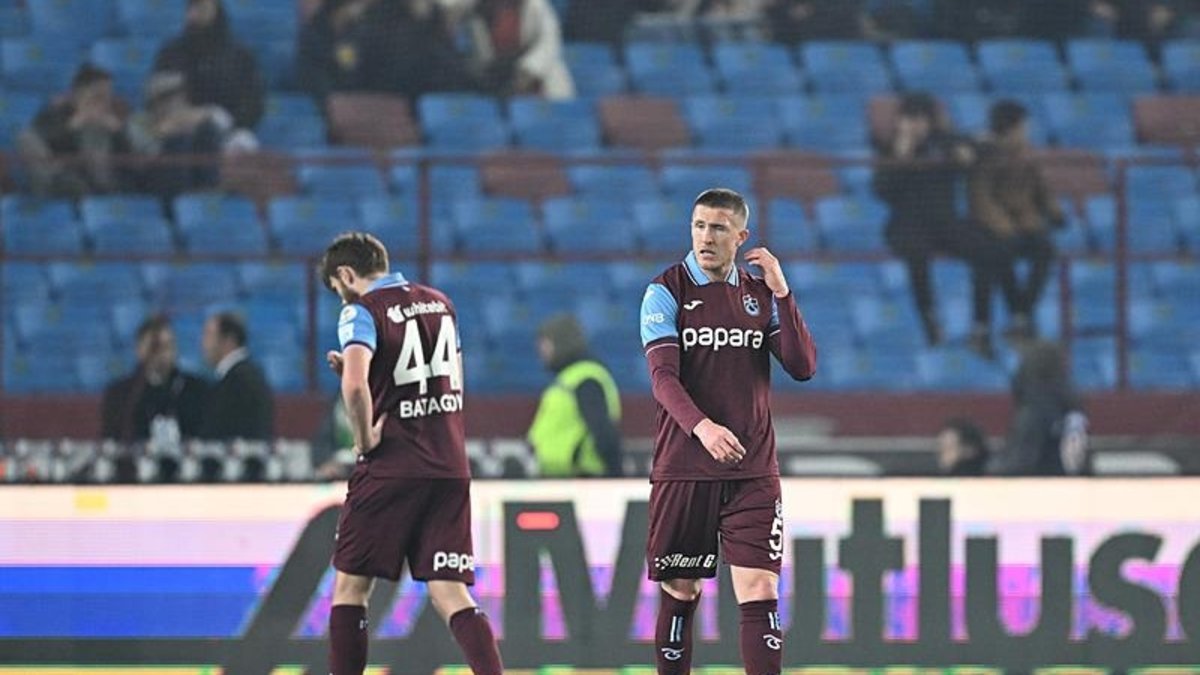 Trabzonspor'dan Şok Yenilgi! Spor Yazarları Ayakta: 'Bu Ne Trabzonspor?'