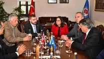 Kıbrıs’tan özel konuklar