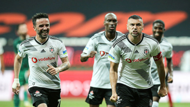 Beşiktaş rotayı oluşturdu! Hedef...