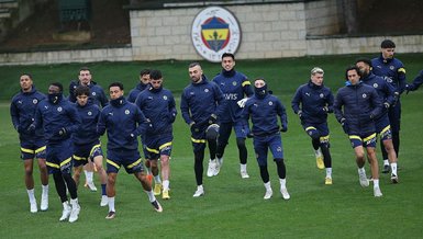Fenerbahçe'nin Adana Demirspor maçı kadrosu açıklandı!