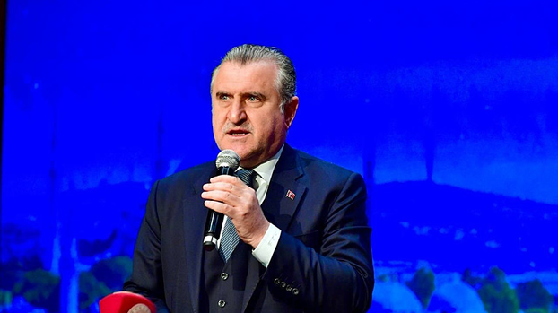 Bakan Bak: Türkiye Avrupa'nın ve dünyanın en modern stadyumlarına sahip Bakan Bak: Türkiye Avrupa'nın ve dünyanın en modern stadyumlarına sahip