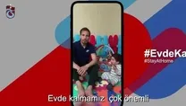 Evde kal, güvende kal