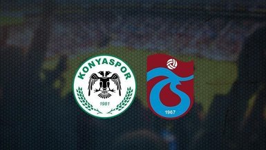 CANLI SKOR | Konyaspor - Trabzonspor maçı hangi kanalda canlı yayınlanacak? Trabzonspor maçı saat kaçta? 11'ler belli oldu! Eksikler... (TS MAÇI)