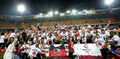 Gazişehir Gaziantep Süper Lig'de!