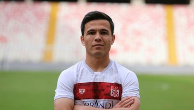 Sivasspor Azizbek Turgunboev transferini açıkladı!