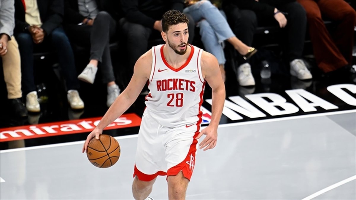 Alperen Şengün 39 sayıyla Rockets'ı galibiyete taşıdı!