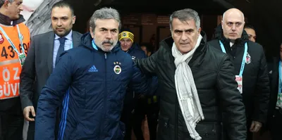 PFDK'dan Aykut Kocaman ve Şenol Güneş'e ceza!