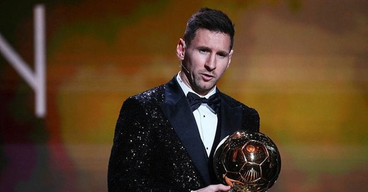 2021 ballon d or sahibi lionel messi oldu fotomac 2021 ballon d or sahibi lionel messi oldu fotomac