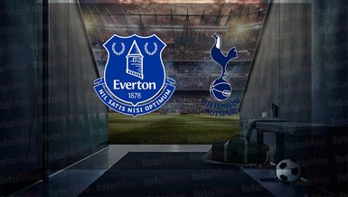 Everton - Tottenham maçı ne zaman? Saat kaçta ve hangi kanalda canlı yayınlanacak? | İngiltere Premier Lig