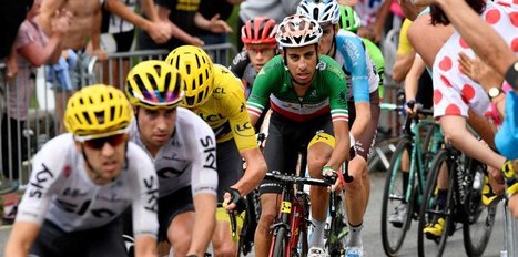 Fransa Bisiklet Turu'nun 12. etabını Bardet kazandı