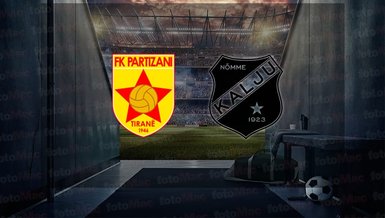 Partizani Tirana - Nomme JK Kalju maçı ne zaman, saat kaçta ve hangi kanalda canlı yayınlanacak? | UEFA Konferans Ligi