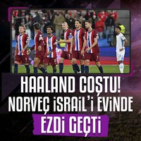Haaland'dan İsrail karşısında hat-trick!