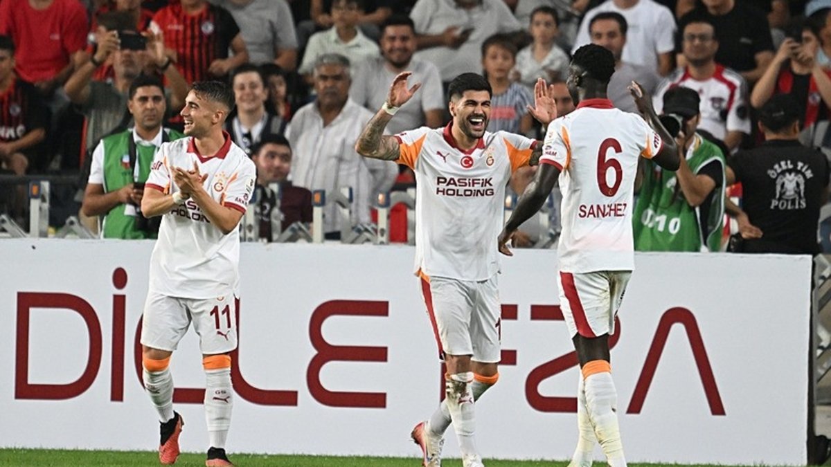 1993'ten sonra ilk kez 3-0 1993'ten sonra ilk kez 3-0