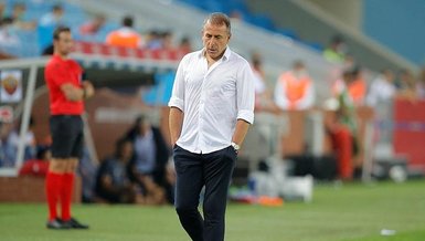 Trabzonspor Roma maçının ardından Abdullah Avcı açıklamalarda bulundu