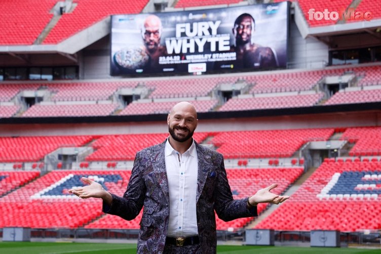 Tyson Fury'den hayranlarını üzen haber!
