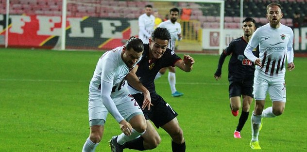 Hatayspor kendine geldi