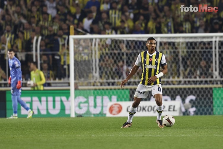 Alexander Djiku'dan transfer itirafı! Fenerbahçe'ye gelme sebebini açıkladı