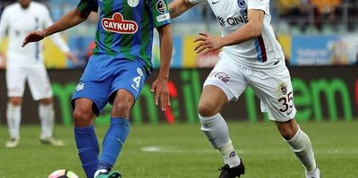 Trabzonspor ile Çaykur Rizespor 36. randevuda