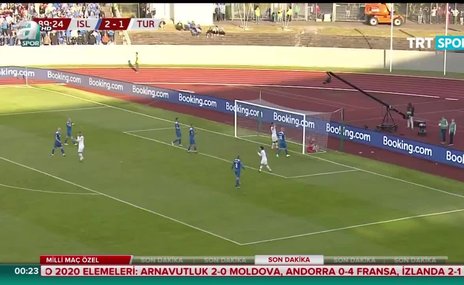 mac sonucu izlanda 2 1 turkiye mac