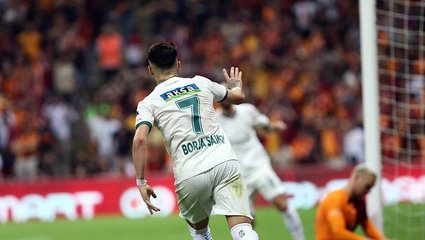 Giresunspor'a Galatasaray maçı galibiyetini getiren Borja Sainz açıklamalarda bulundu