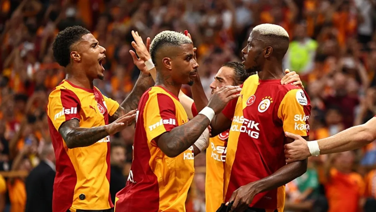 Galatasaray ile Kasımpaşa 45. randevusunda