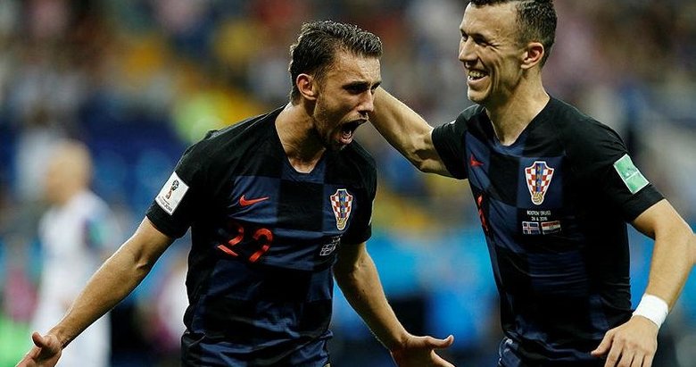 Hırvatistan lider çıktı | İzlanda 1-2 Hırvatistan maç sonucu