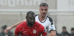 Antalyaspor’dan tatsız hazırlık