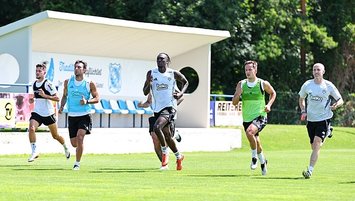 Beşiktaş'ta yeni sezon hazırlıkları sürüyor