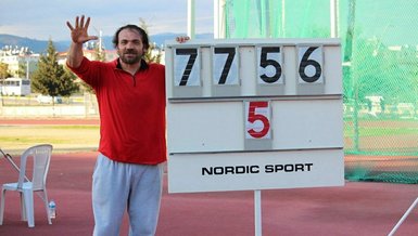 Eşref Apak 5. kez Olimpiyat Oyunları'nda