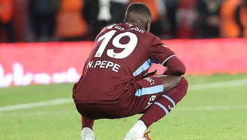 Trabzonspor’da kupa üzüntüsü