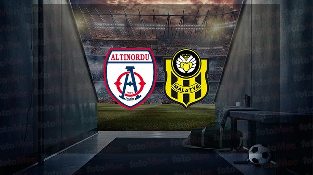Altınordu - Yeni Malatyaspor maçı ne zaman, saat kaçta ve hangi kanalda canlı yayınlanacak? | TFF 1. Lig