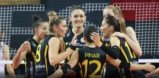 VakıfBank evinde kazandı