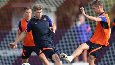 Sörloth ilk idmana çıktı