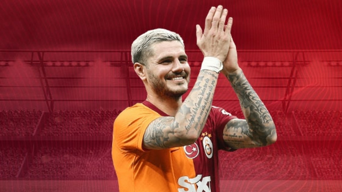 GALATASARAY HABERİ: Transferi böyle duyurdular! İşte Mauro Icardi'nin yeni takımı GALATASARAY HABERİ: Transferi böyle duyurdular! İşte Mauro Icardi'nin yeni takımı