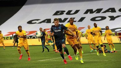 Trabzonspor 1-1 Ankaragücü | MAÇ SONUCU