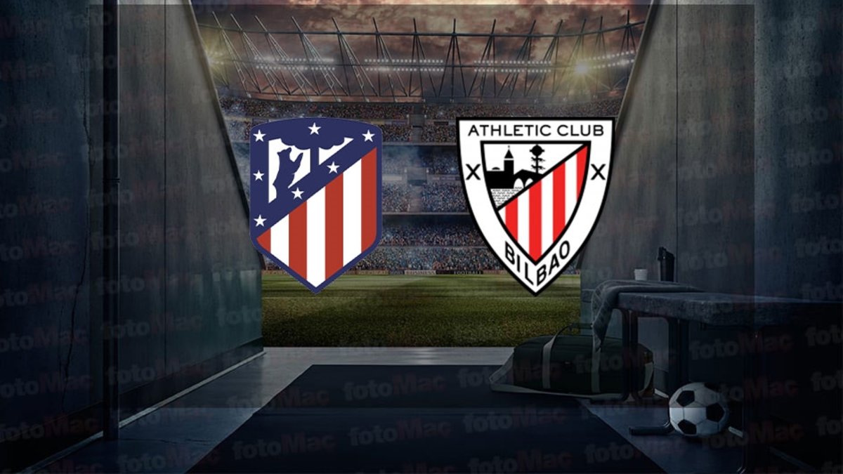 Atletico Madrid - Athletic Bilbao maçı ne zaman? Saat kaçta ve hangi kanalda canlı yayınlanacak? | İspanya La Liga Atletico Madrid - Athletic Bilbao maçı ne zaman? Saat kaçta ve hangi kanalda canlı yayınlanacak? | İspanya La Liga