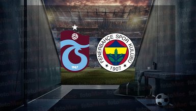 Trabzonspor - Fenerbahçe maçı ne zaman, saat kaçta ve hangi kanalda canlı yayınlanacak? | Spor Toto Süper Lig