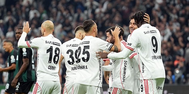 Beşiktaş 3-1 Kocaelispor | MAÇ SONUCU-ÖZET