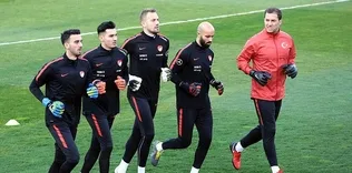 A Milli Takım hazırlıklarını sürdürdü