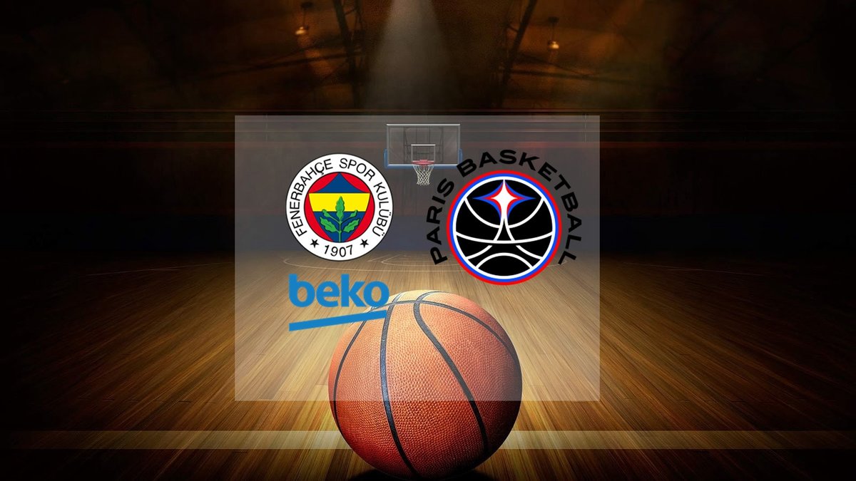 Fenerbahçe Beko-Paris Basketbol maçı ne zaman, saat kaçta ve hangi kanalda? | THY EuroLeague Fenerbahçe Beko-Paris Basketbol maçı ne zaman, saat kaçta ve hangi kanalda? | THY EuroLeague